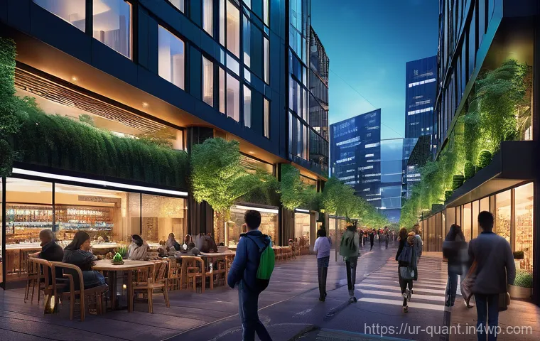 양자 보안 기술의 실생활 적용 사례 - **Prompt:** Inside a modern, brightly lit hospital or clinic. A diverse female doctor and a male nur...