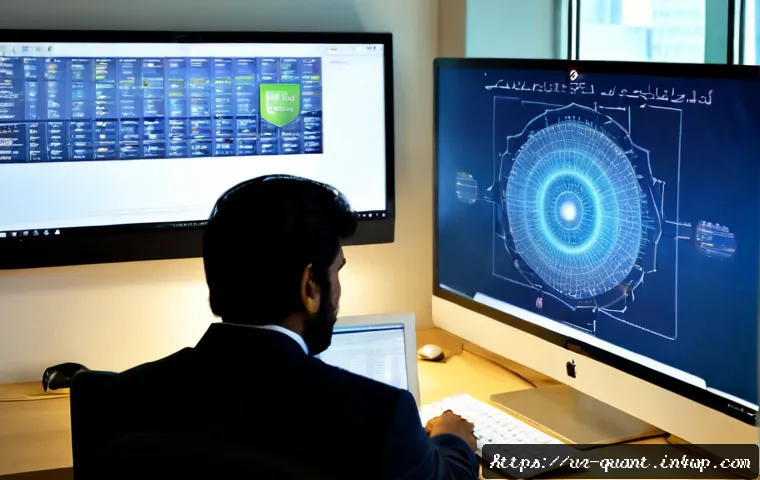 Home 17 양자 보안 기술의 경제적 영향 분석 - Photorealistic modern financial technology office in Karachi, Pakistan, a Pakistani cybersecurity an...